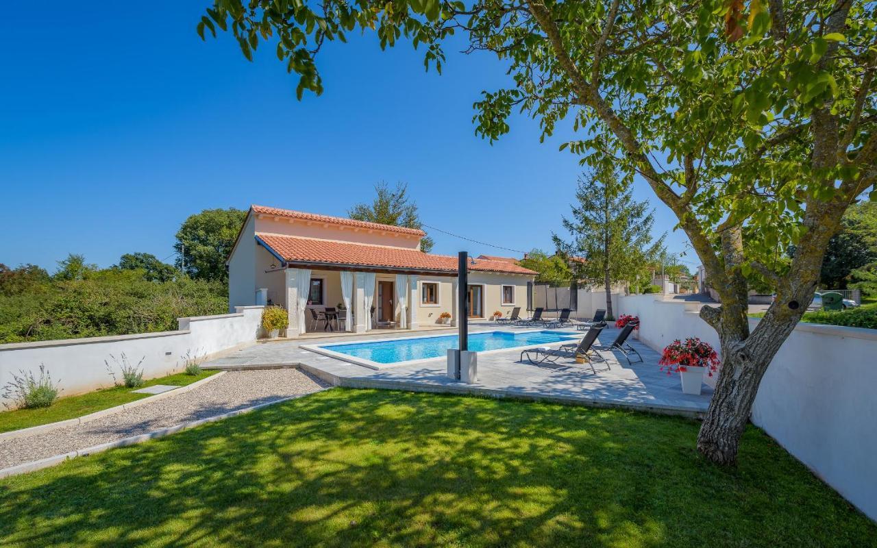 Villa Desapemani Žminj Eksteriør billede